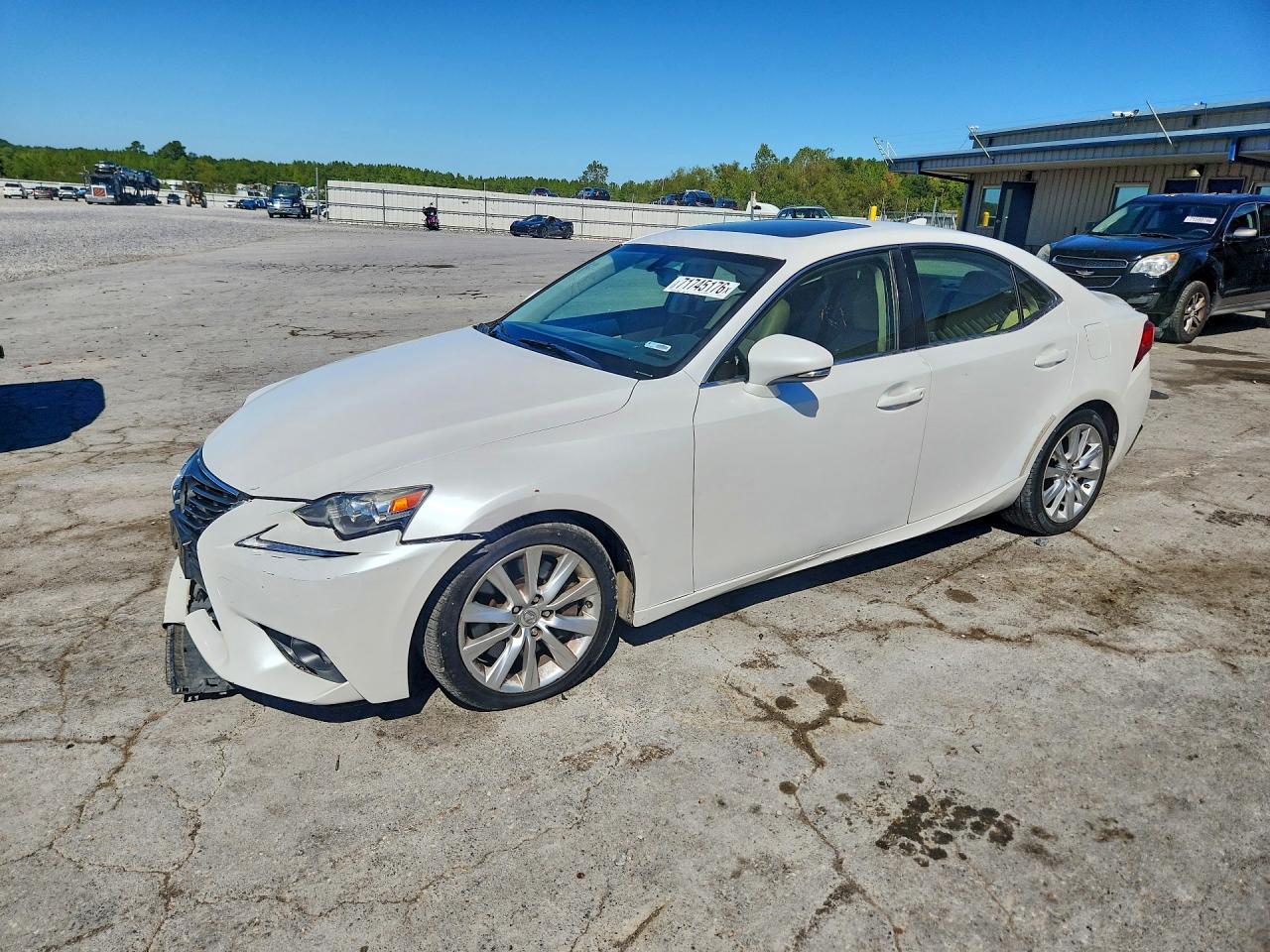 2016 LEXUS IS 300 — Front 3/4