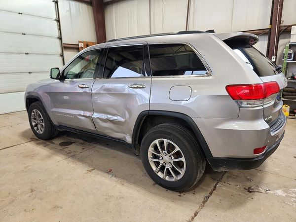 2016 JEEP GRAND CHEROKEE Limited — DSRA