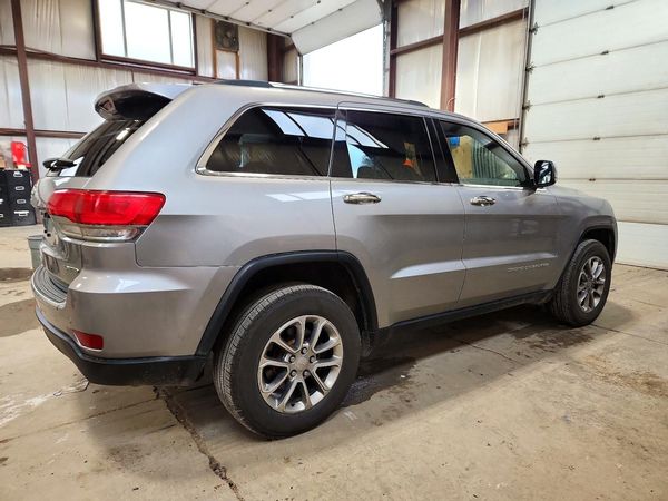 2016 JEEP GRAND CHEROKEE Limited — PSRA