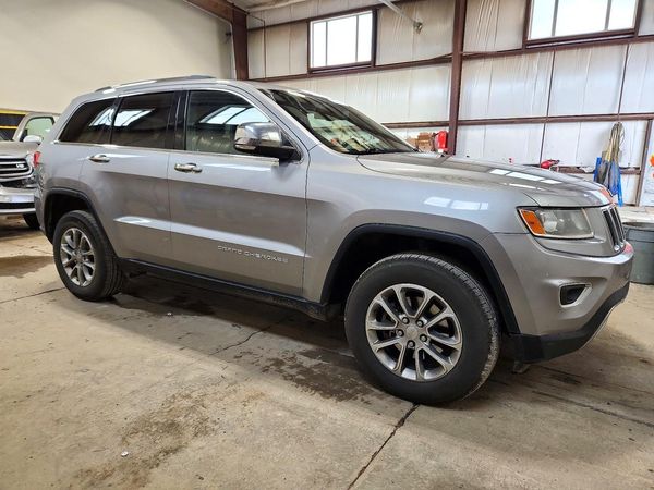 2016 JEEP GRAND CHEROKEE Limited — Passenger 3/4