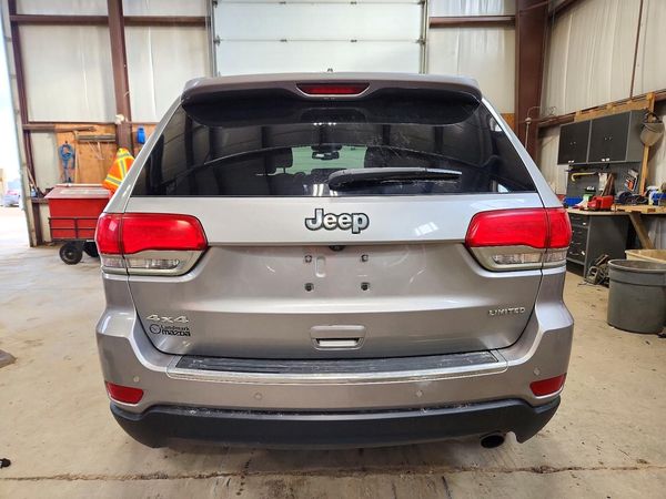 2016 JEEP GRAND CHEROKEE Limited — DIRR