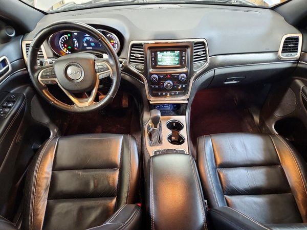 2016 JEEP GRAND CHEROKEE Limited — CKPT