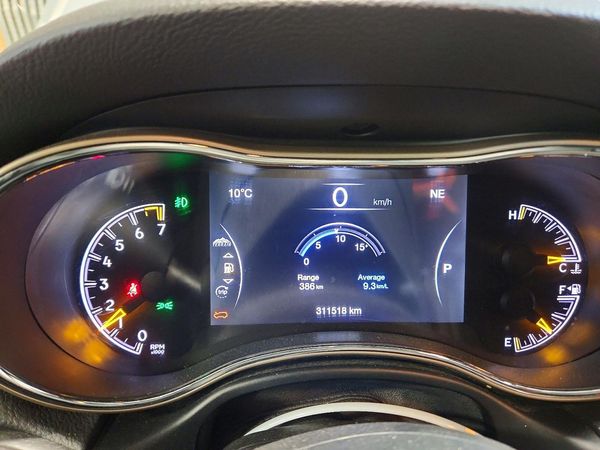 2016 JEEP GRAND CHEROKEE Limited — ODOM
