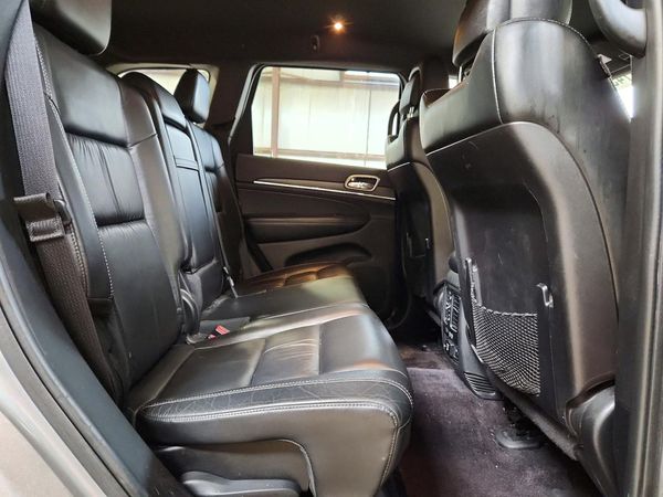 2016 JEEP GRAND CHEROKEE Limited — PSRS