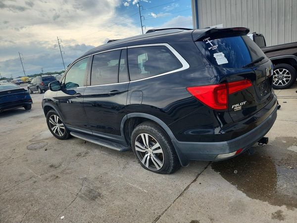 2017 HONDA PILOT EXL SENSING — DSRA
