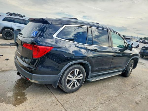 2017 HONDA PILOT EXL SENSING — PSRA