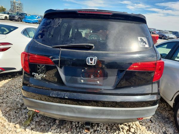 2017 HONDA PILOT EXL SENSING — DIRR