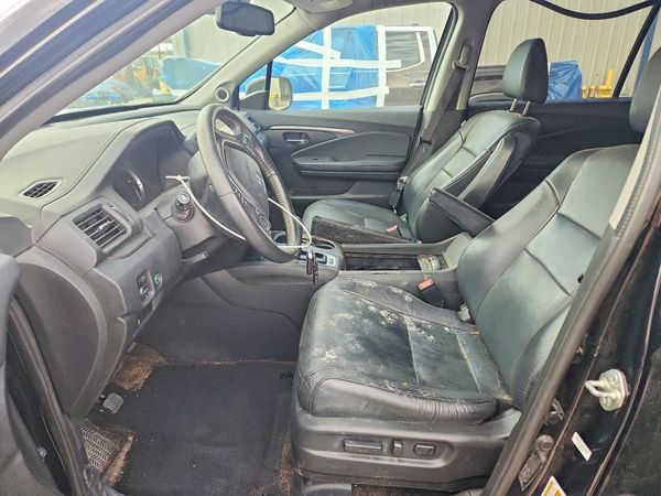 2017 HONDA PILOT EXL SENSING — DENT