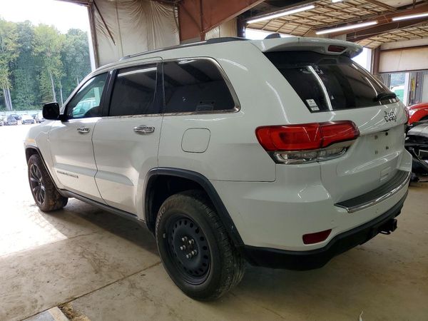 2017 JEEP CHEROKEE Limited — DSRA