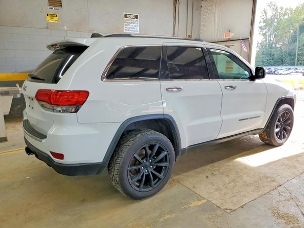 2017 JEEP CHEROKEE Limited — PSRA