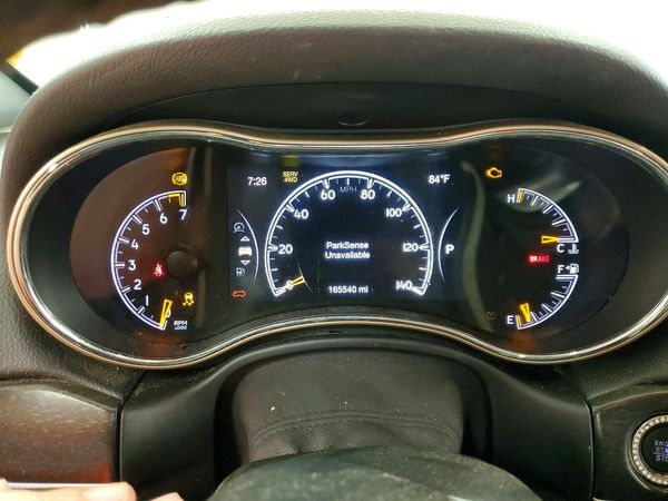 2017 JEEP CHEROKEE Limited — ODOM