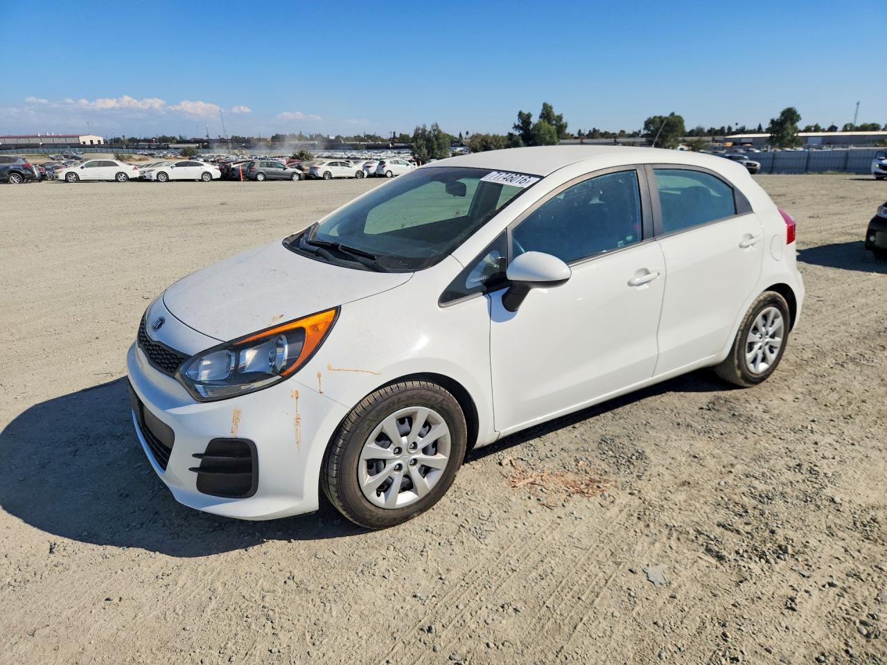 2016 KIA RIO LX A/T — Front 3/4