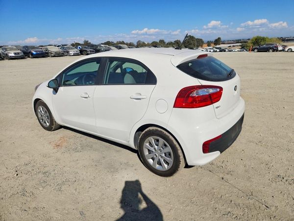 2016 KIA RIO LX A/T — DSRA