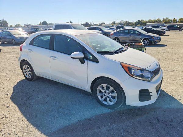 2016 KIA RIO LX A/T — Passenger 3/4
