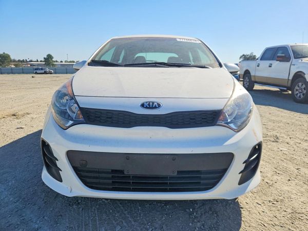 2016 KIA RIO LX A/T — DIRF