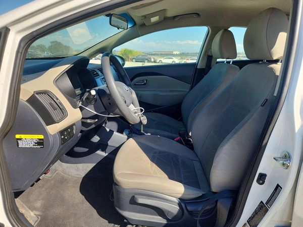 2016 KIA RIO LX A/T — DENT