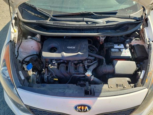 2016 KIA RIO LX A/T — Engine bay