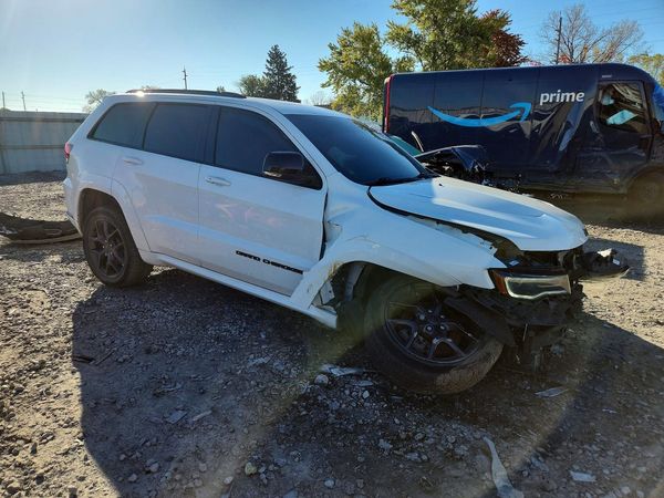 2020 JEEP CHEROKEE Limited — Passenger 3/4