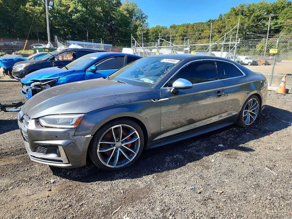 2018 AUDI S5/RS5 — Front 3/4