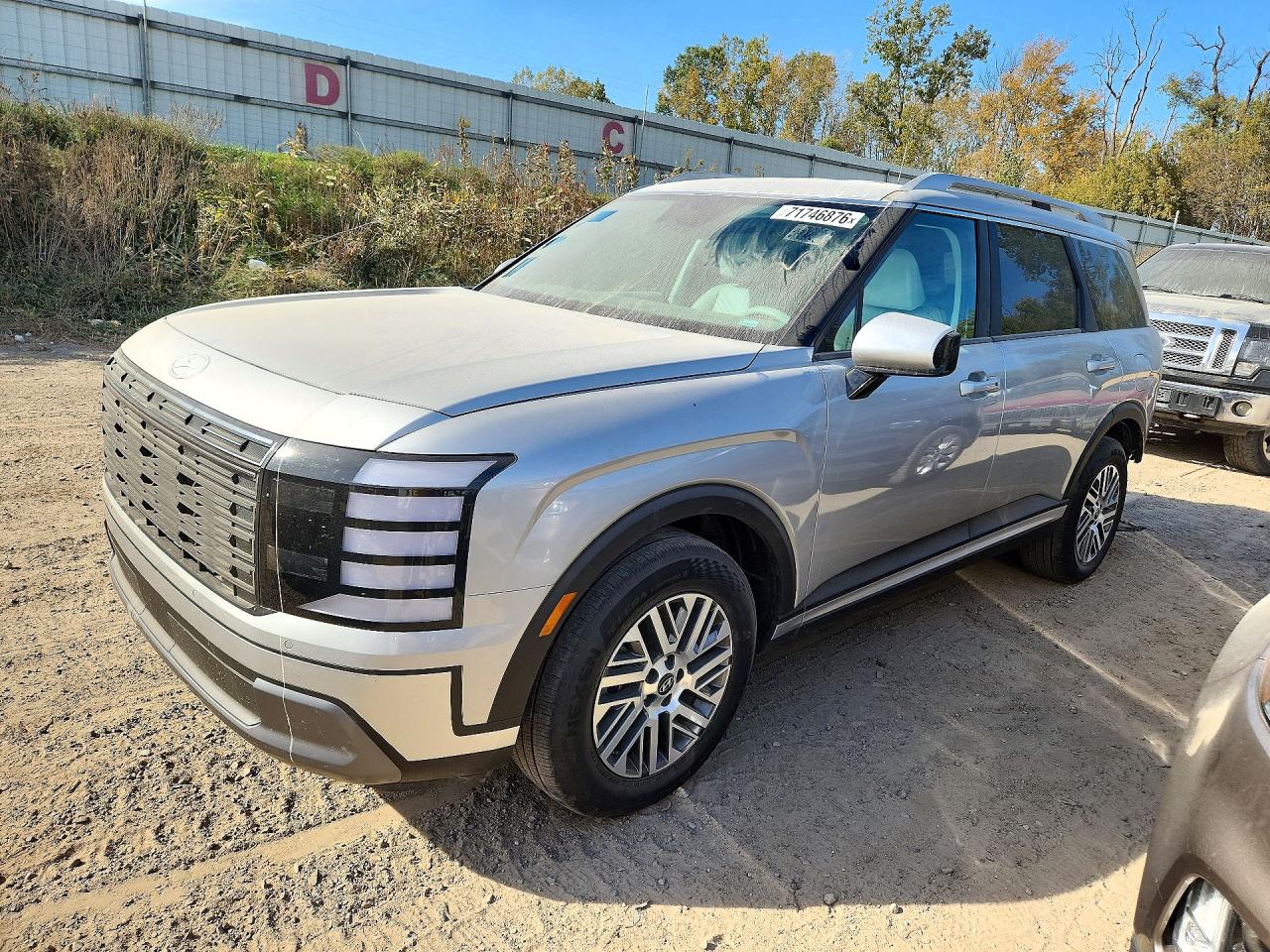 2026 HYUNDAI PALISADE SEL — Front 3/4