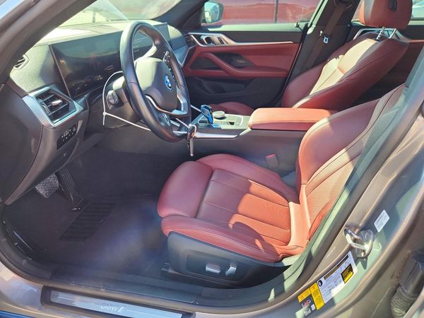 2022 BMW ALL OTHER eDrive40 GC — DENT