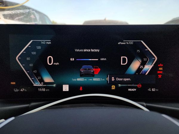 2022 BMW ALL OTHER eDrive40 GC — ODOM