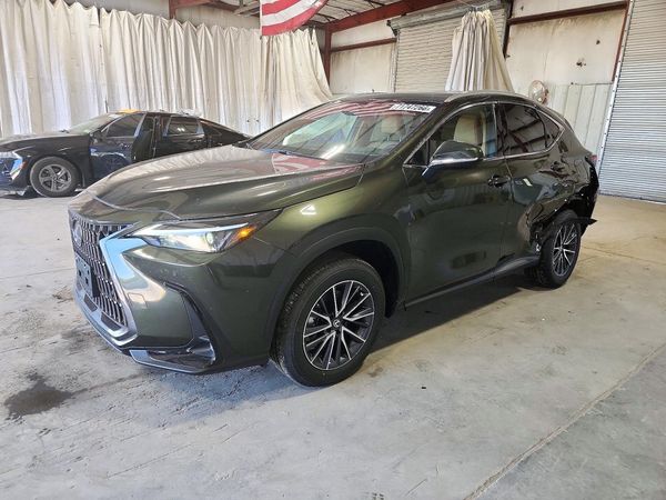 2026 LEXUS NX — DSFA — Front 3/4