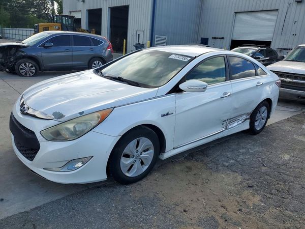 2015 HYUNDAI SONATA GLS(Middle) — Front 3/4