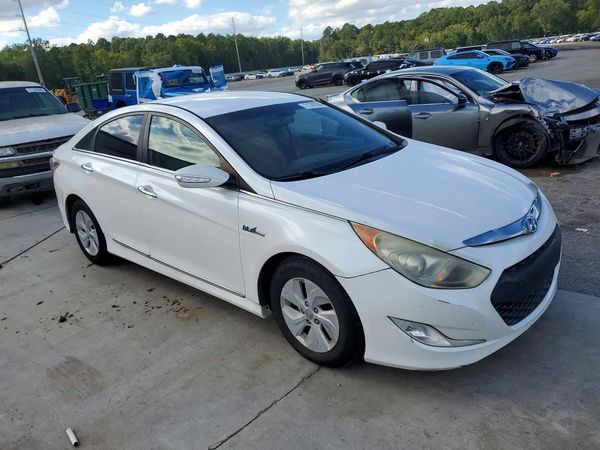 2015 HYUNDAI SONATA GLS(Middle) — Passenger 3/4