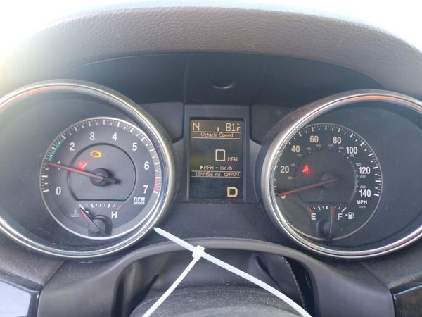 2012 JEEP CHEROKEE Laredo — ODOM