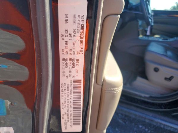 2012 JEEP CHEROKEE Laredo — VINS