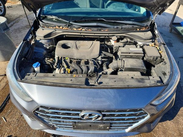 2019 HYUNDAI ACCENT SE and SEL — Engine bay