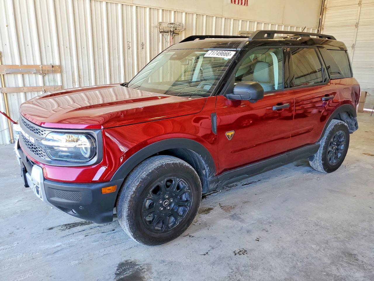 2025 FORD BRONCO SPORT BADLANDS — Front 3/4