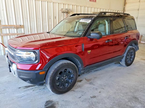 2025 FORD BRONCO SPORT — DSFA — Front 3/4