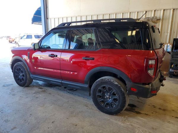 2025 FORD BRONCO SPORT BADLANDS — DSRA