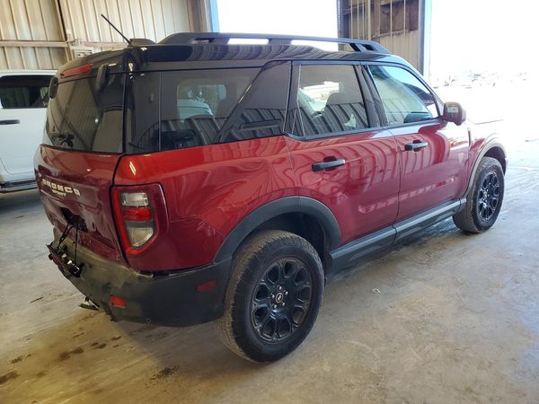 2025 FORD BRONCO SPORT BADLANDS — PSRA