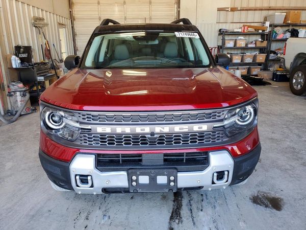 2025 FORD BRONCO SPORT BADLANDS — DIRF