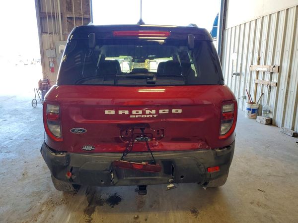 2025 FORD BRONCO SPORT BADLANDS — DIRR