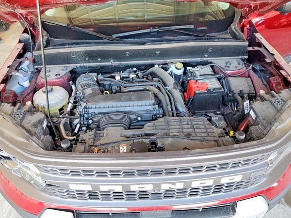 2025 FORD BRONCO SPORT BADLANDS — Engine bay