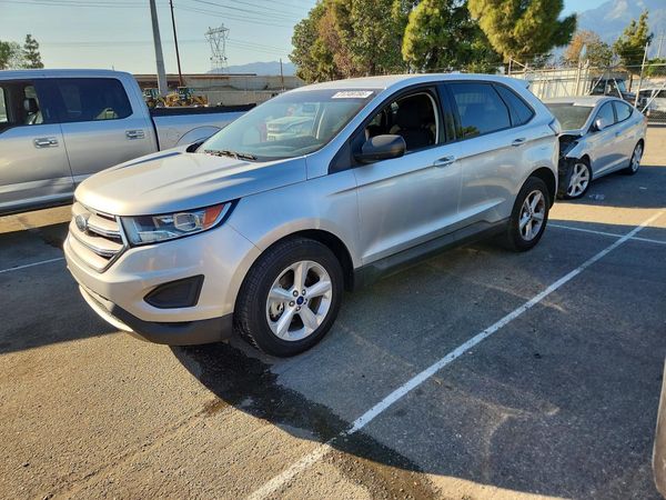 2018 FORD EDGE SE — Front 3/4