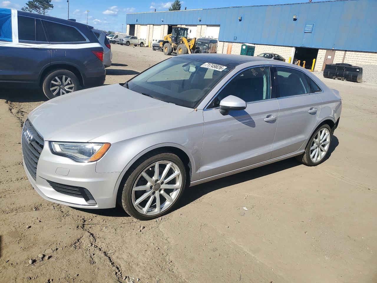2015 AUDI A3 quattro Premium Plus — Front 3/4