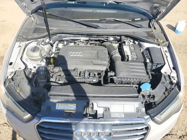 2015 AUDI A3 quattro Premium Plus — Engine bay
