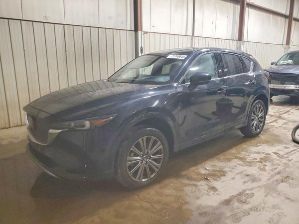 2025 MAZDA CX-5 — DSFA — Front 3/4