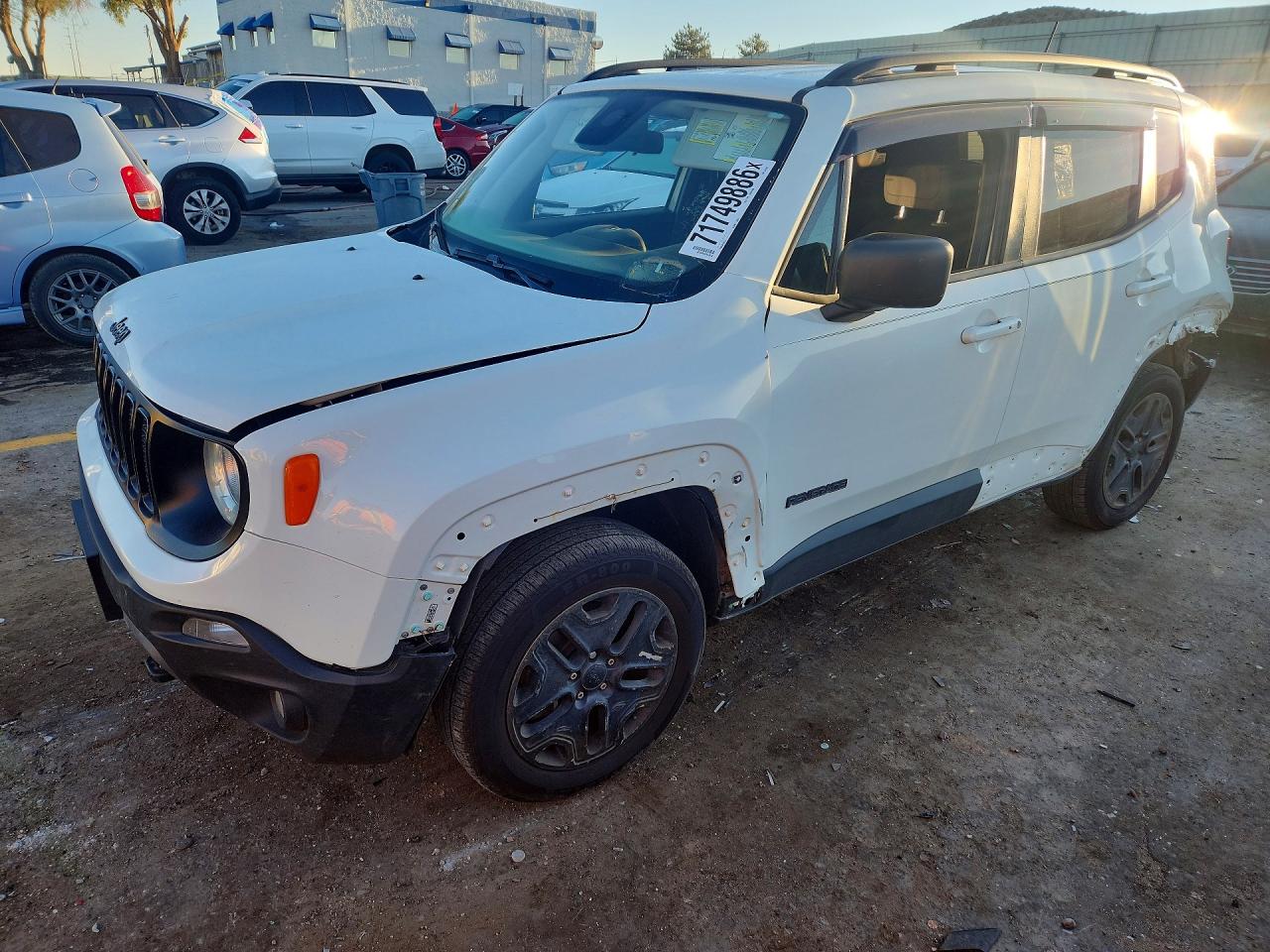 2020 JEEP RENEGADE SPORT — Front 3/4