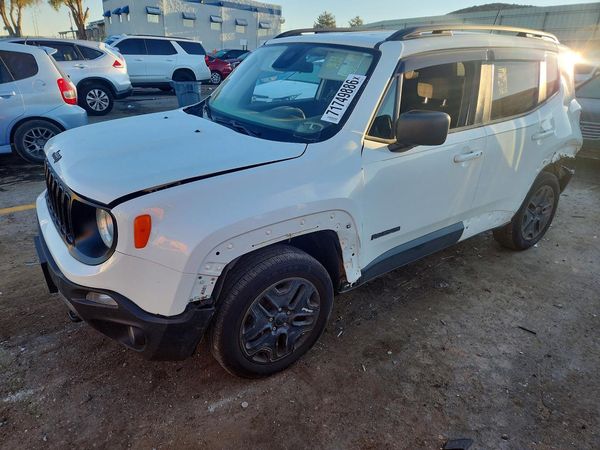 2020 JEEP RENEGADE — DSFA — Front 3/4