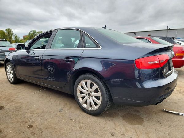 2013 AUDI A4 quattro Premium — DSRA