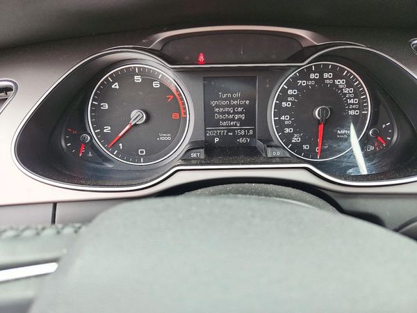 2013 AUDI A4 quattro Premium — ODOM