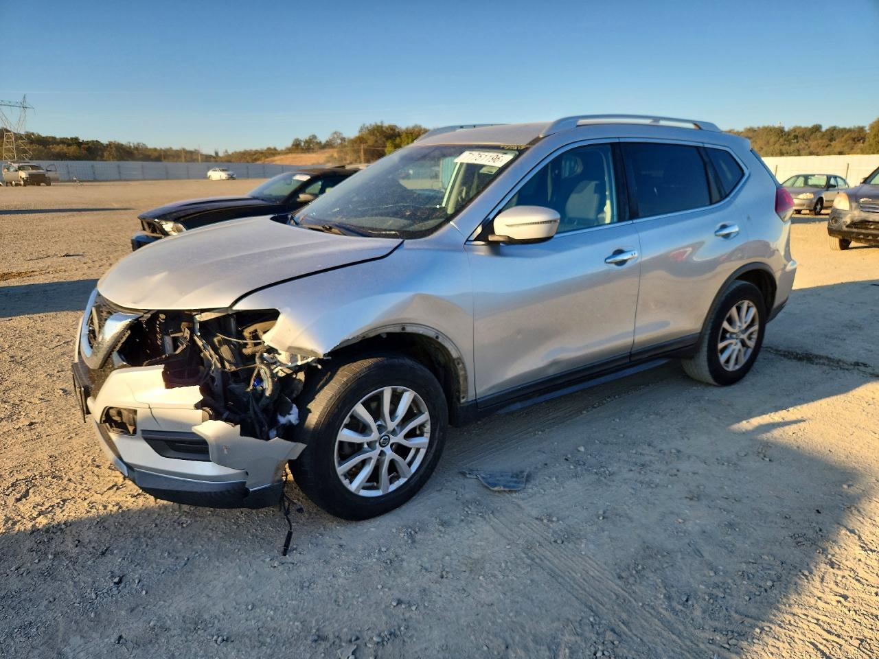 2018 NISSAN ROGUE — Front 3/4