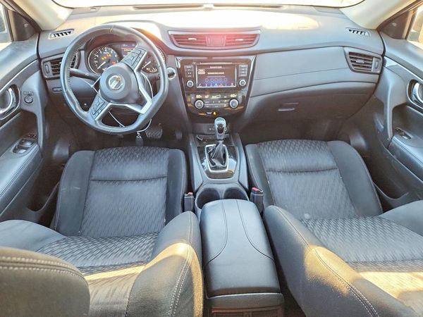 2018 NISSAN ROGUE — CKPT