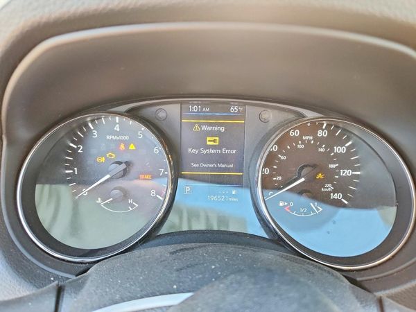 2018 NISSAN ROGUE — ODOM